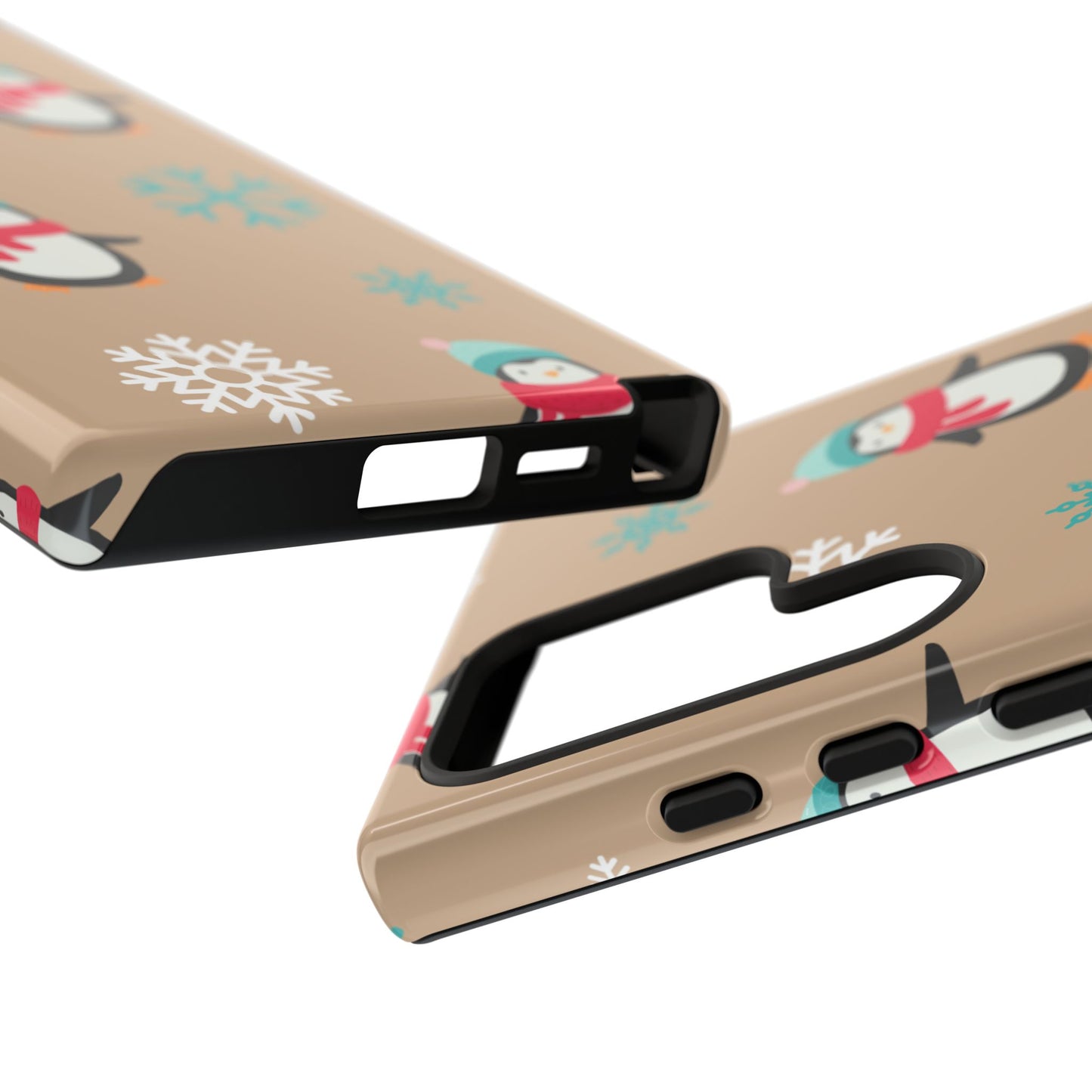 Winter Penguin Cuties - Samsung Galaxy Series Case