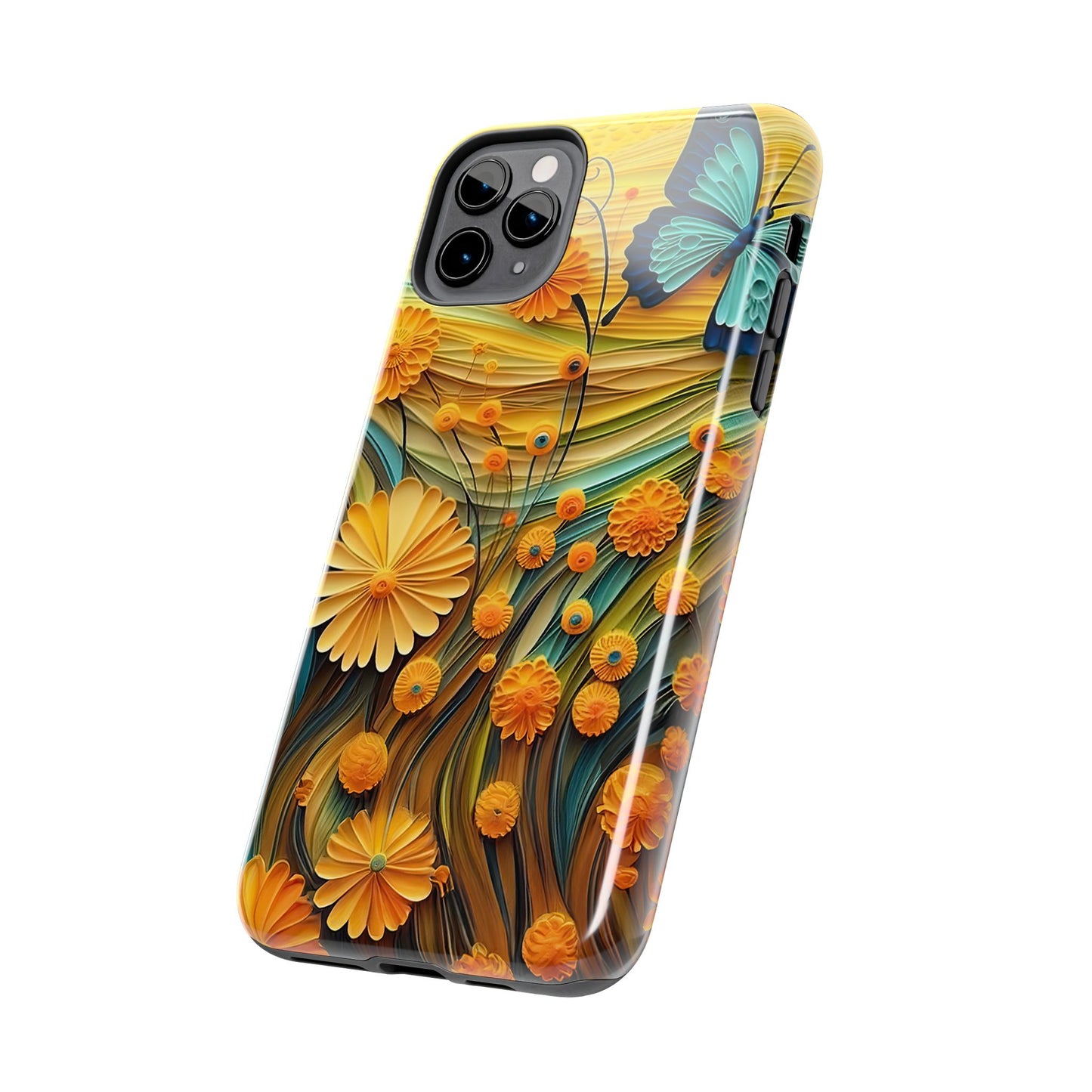 Sunlit Meadow iPhone Case