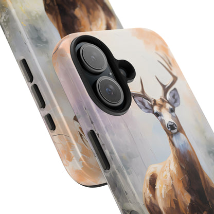 Whitetail Deer Hunter iPhone Case