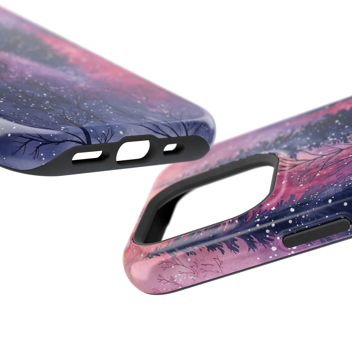 Sunset Snow Forest - MagSafe iPhone Series Case