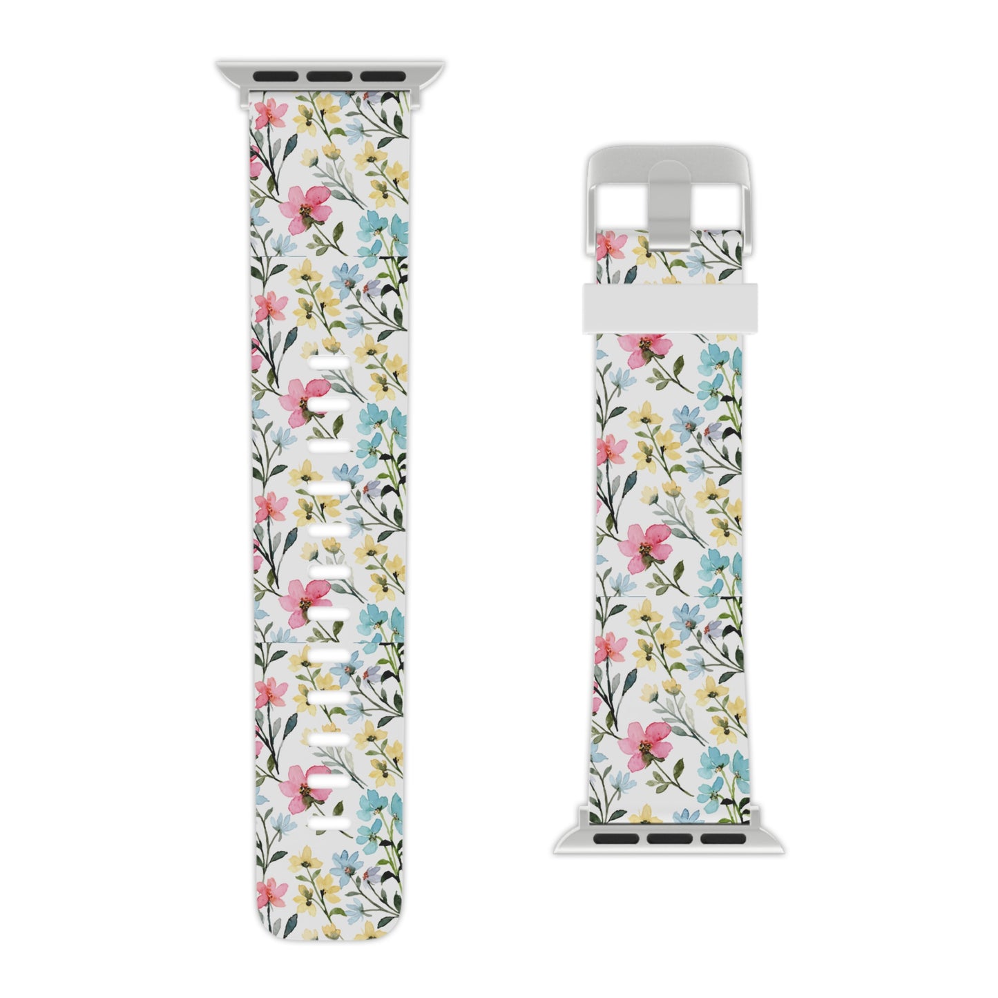 Watercolor Floral Bliss Apple Watch Band