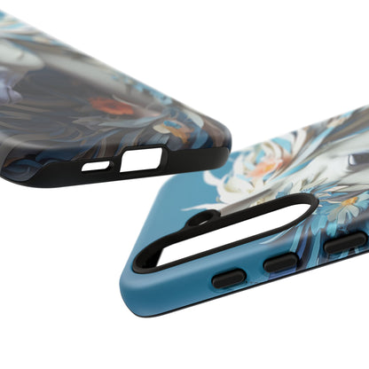 Floral Horse Samsung Galaxy Case