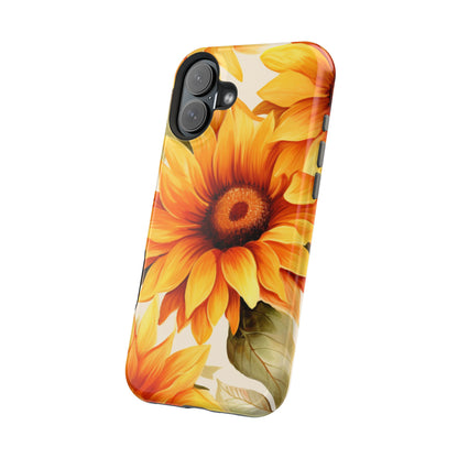 Classic Sunflower Bloom - MagSafe iPhone Series Case