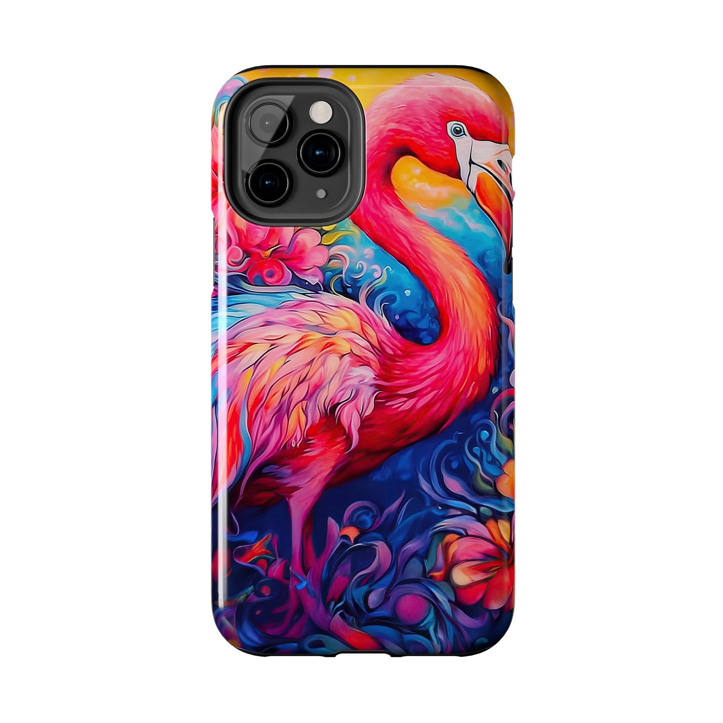 Flamingo Radiance – iPhone Cases