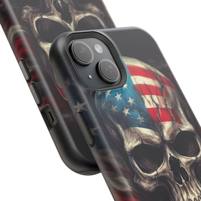 Patriotism and Power MagSafe iPhone Case