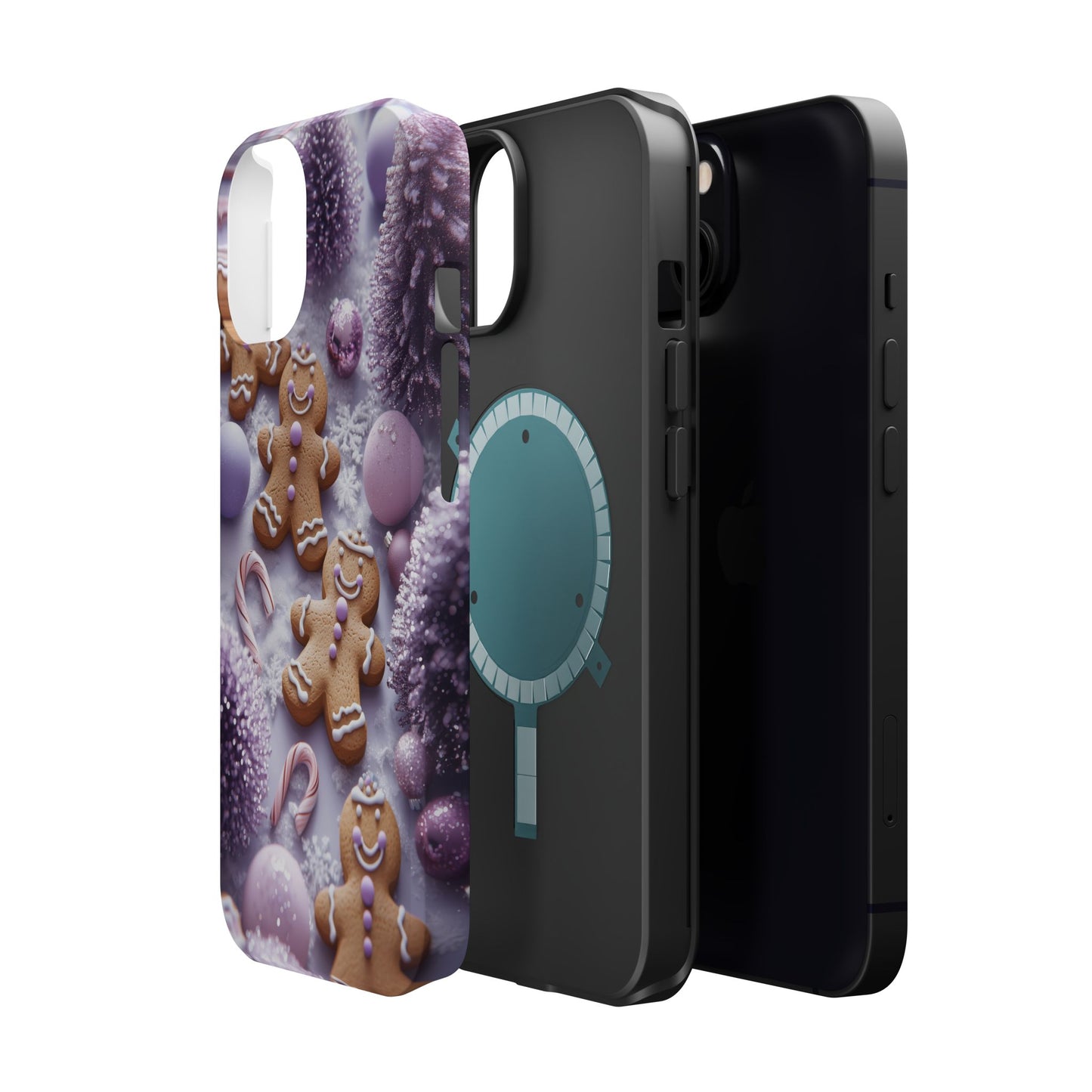 Pastel Gingerbread Wonderland - MagSafe iPhone Series Case