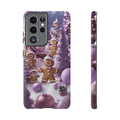Pink Frosted Gingerbread Forest - Samsung Galaxy Series Case