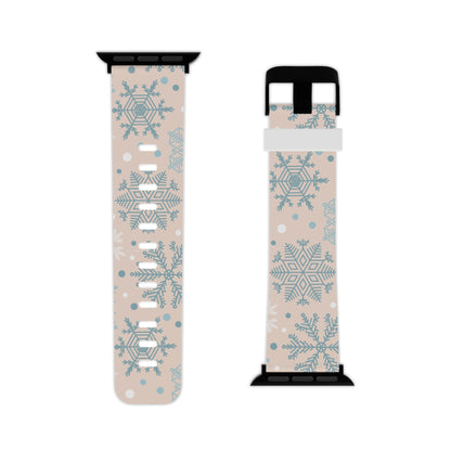  Winter Snowflakes Apple Watch Band