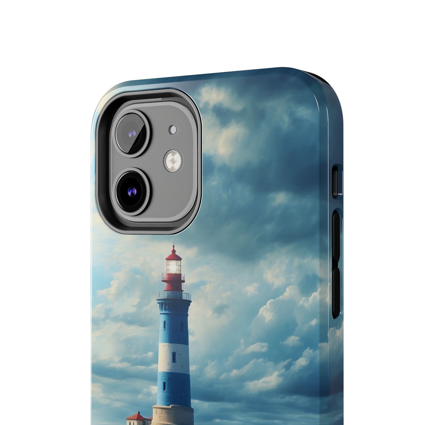 Samsung Galaxy Case - Coastal Lighthouse Design