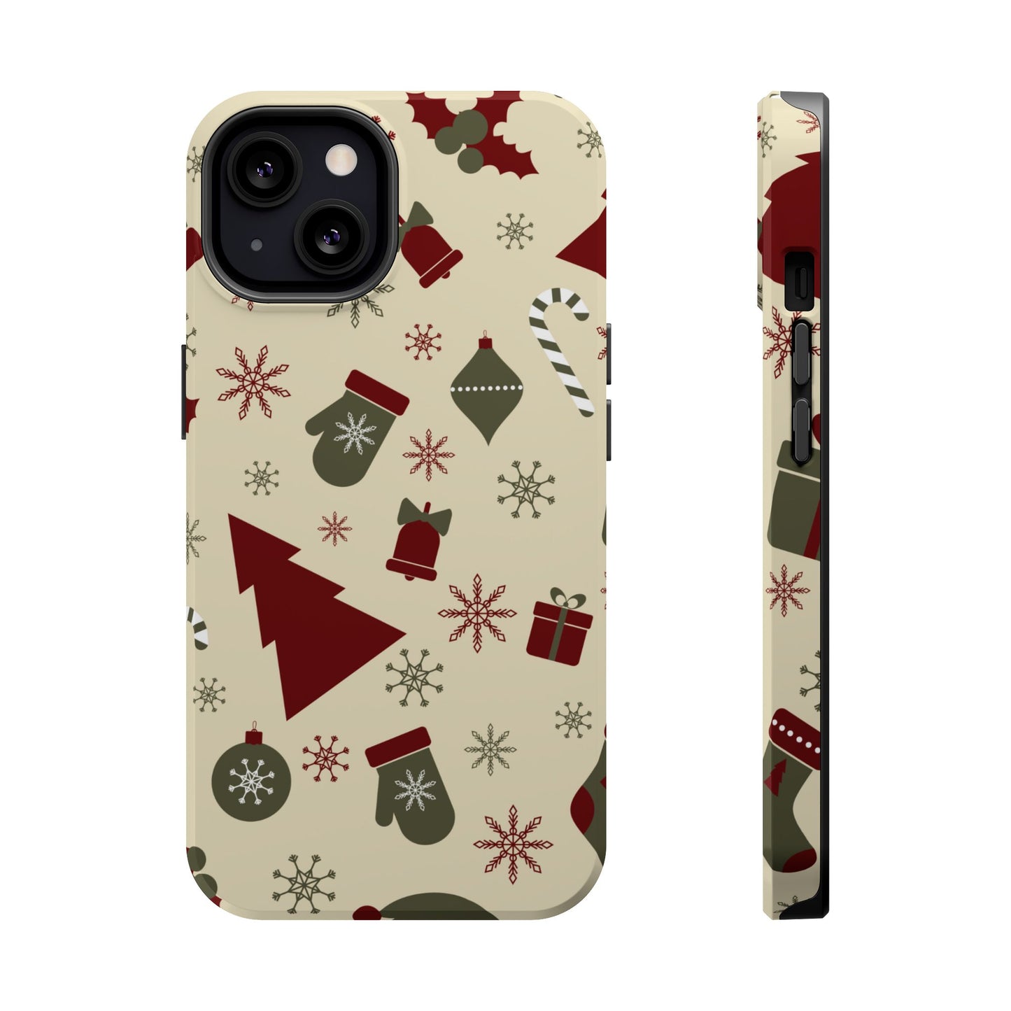 Vintage Holiday Cheer - MagSafe iPhone Series Case