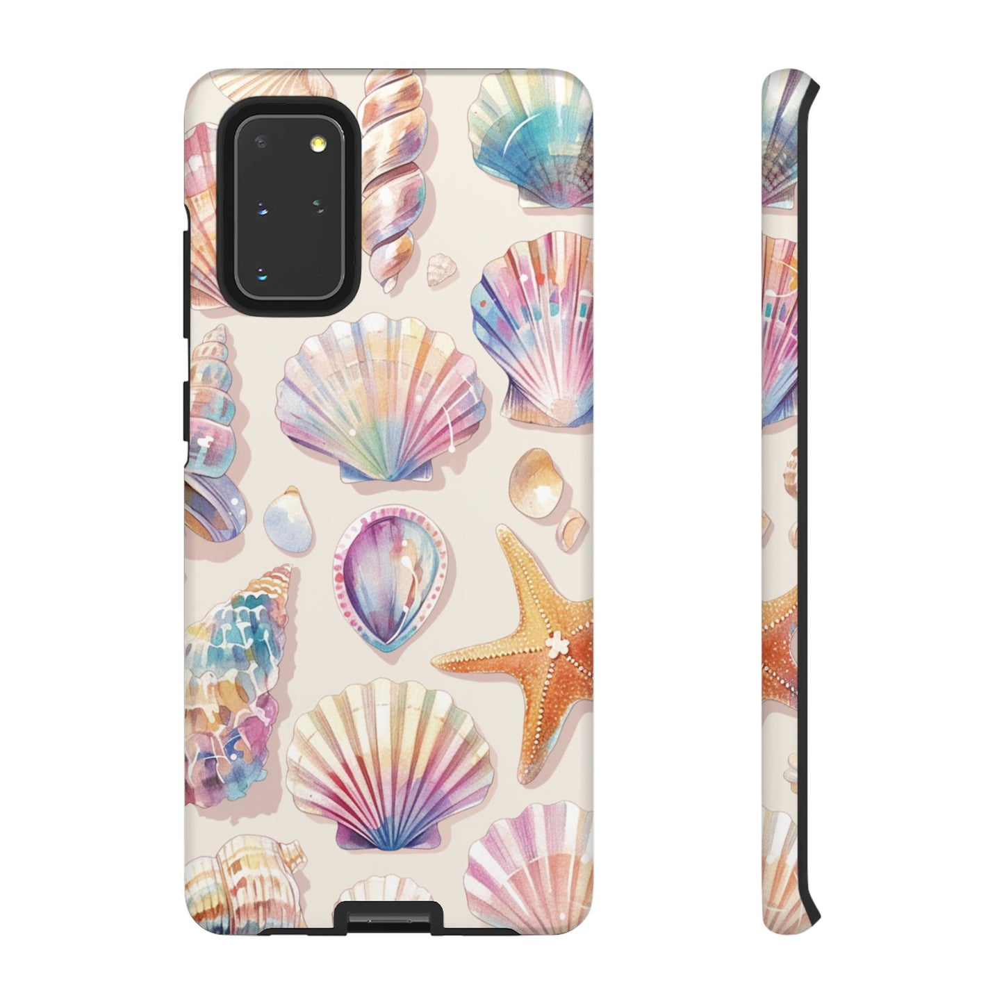 Seashell Symphony Beach iPhone Case