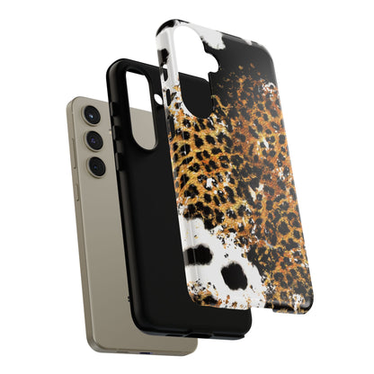 Bold Leopard Ink Splash - Samsung Galaxy Series Case