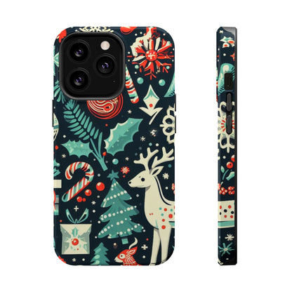 Festive Woodland Holiday -  MagSafe iPhone Series Case