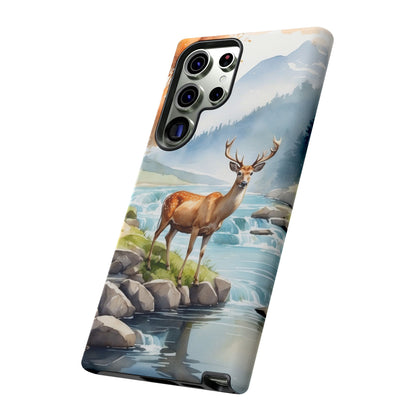 Serene Valley Stag - Samsung Galaxy Case