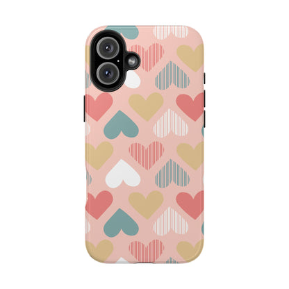 Heartfelt Love iPhone Case