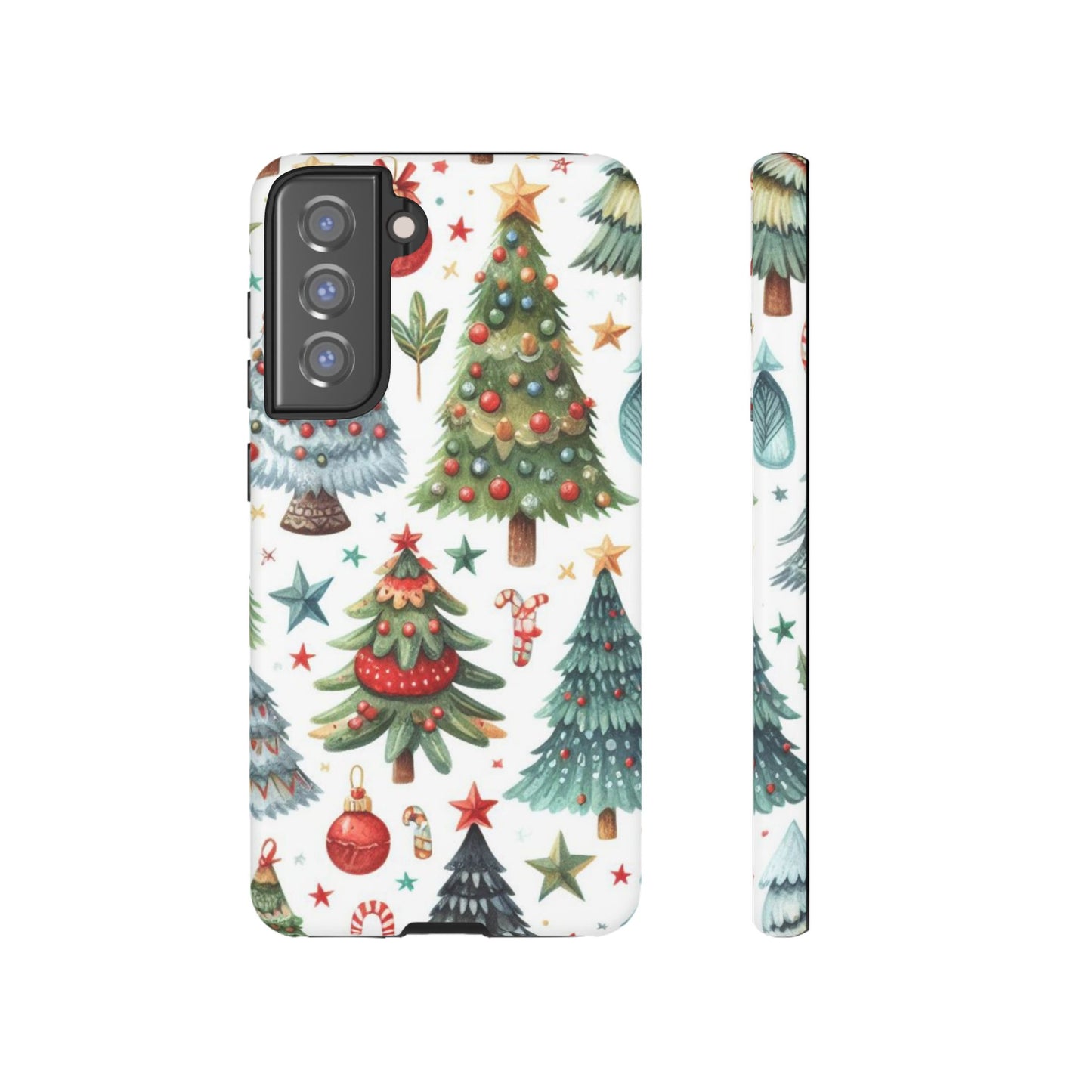 Festive Tree Wonderland – Samsung Galaxy Case