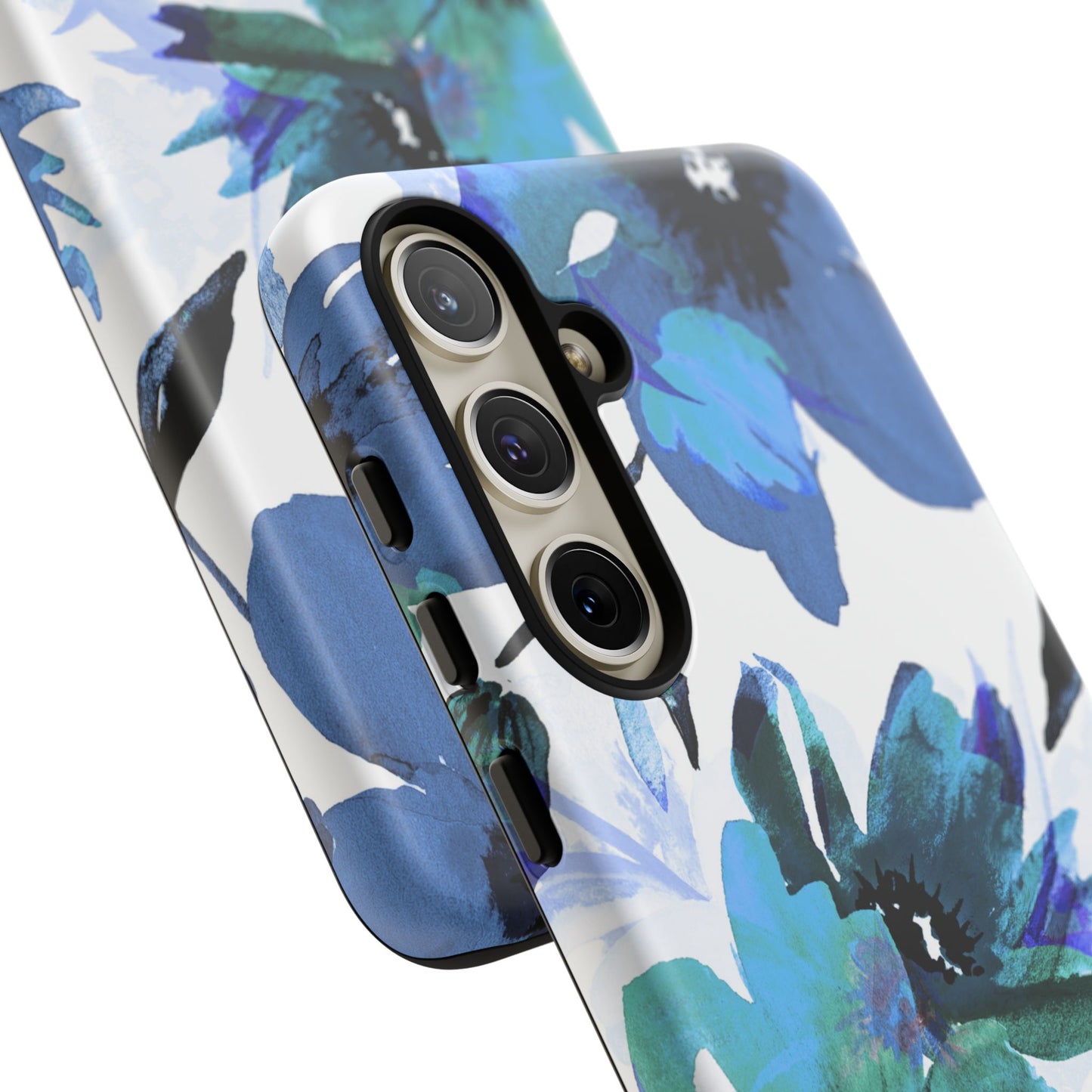 Samsung Galaxy Case – Serene Blue Blossom