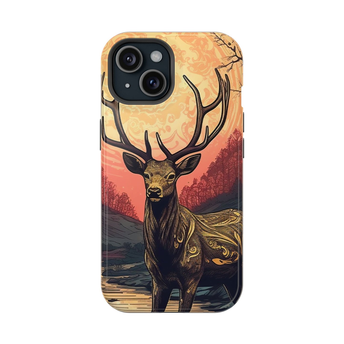 Celestial Stag – MagSafe iPhone Case