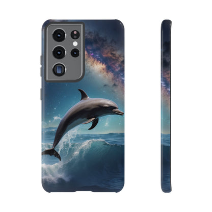 Dolphin Galaxy Splash - Samsung Galaxy Case