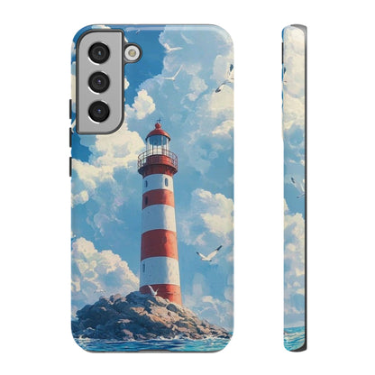 Samsung Galaxy Case - Majestic Lighthouse Scene Design