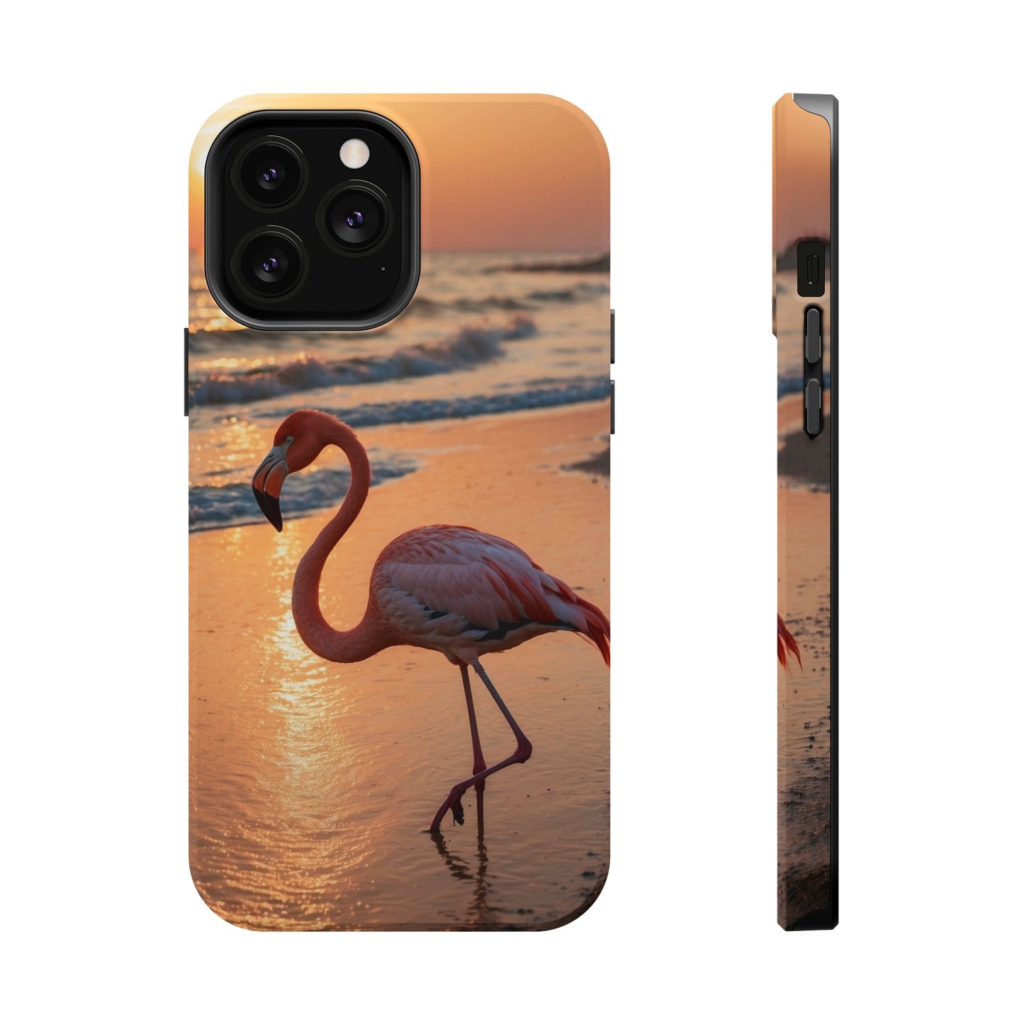 Island Beauty – Flamingo MagSafe iPhone Cases