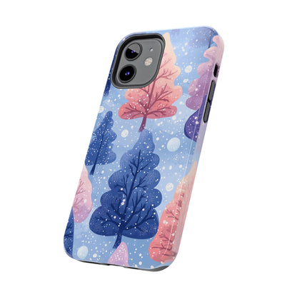 Pink & Purple Winter Wonderland - iPhone Series Case