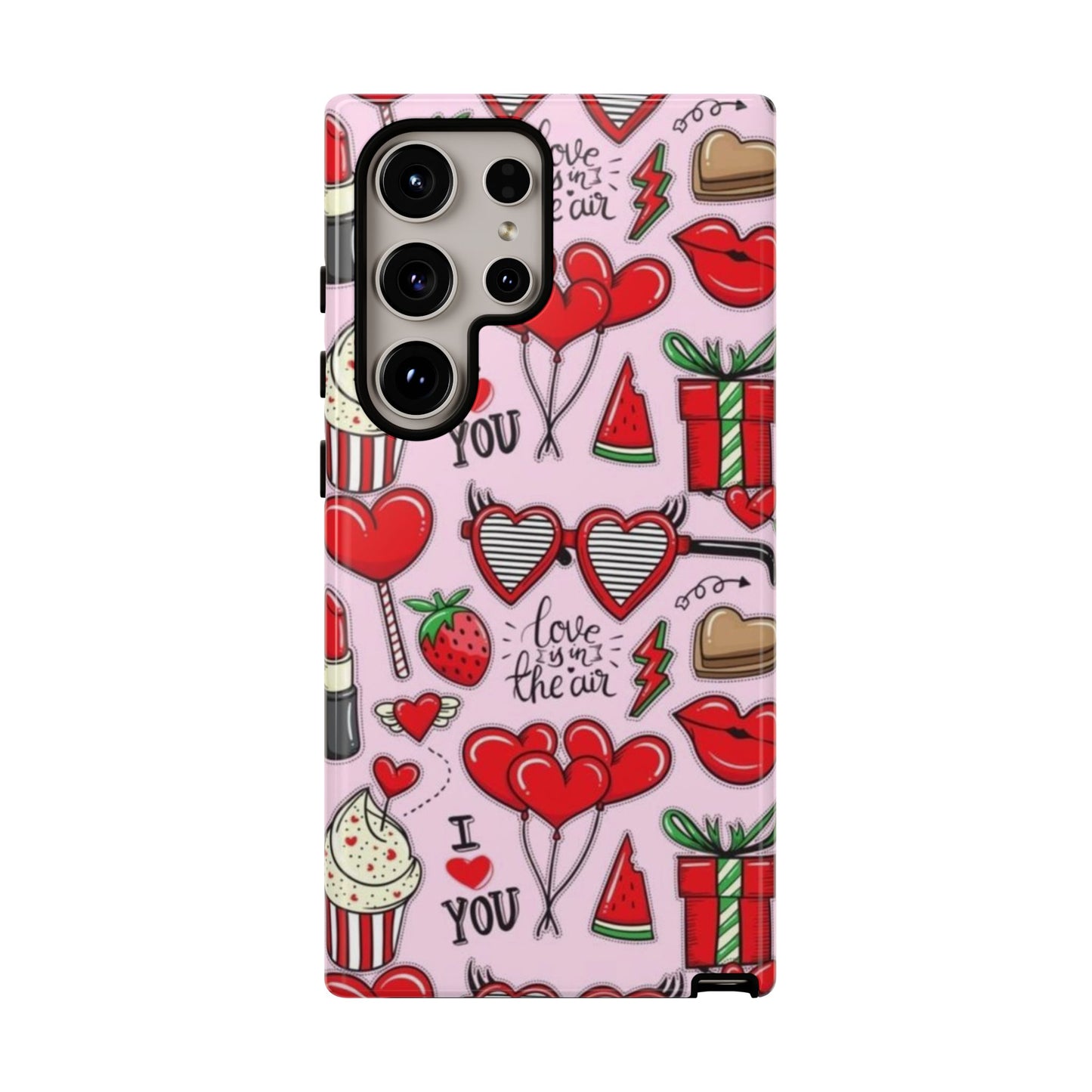 Samsung Galaxy Case: Love Is in the Air Valentine’s Design