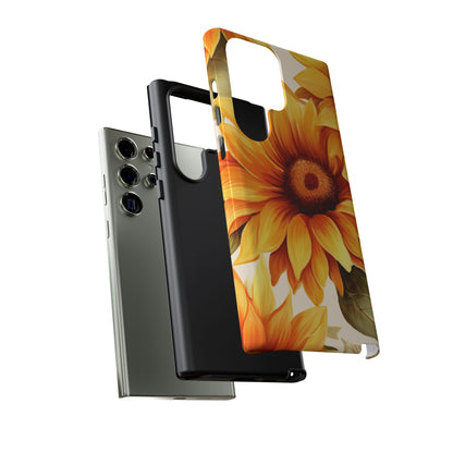 Classic Sunflower Bloom - Samsung Galaxy Series Case