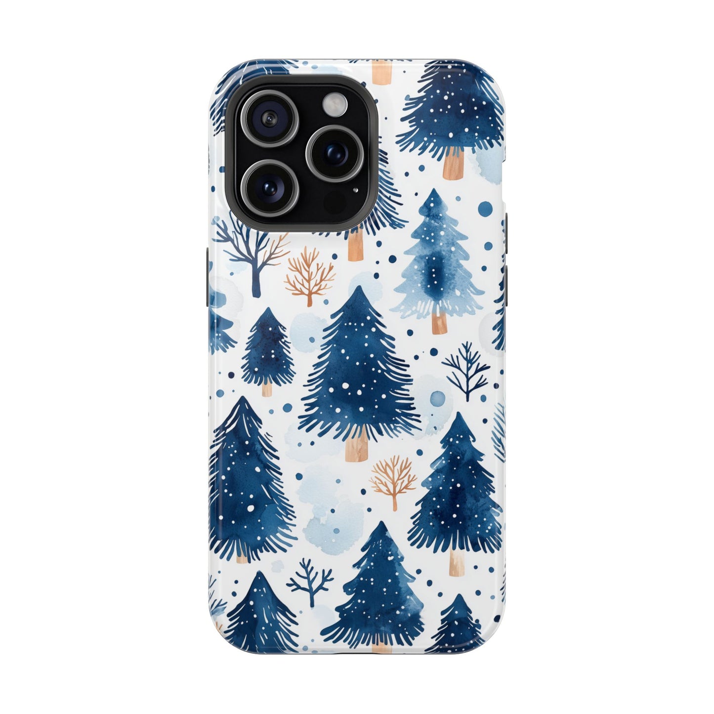 Winter Forest Watercolor - MagSafe iPhone Series Case