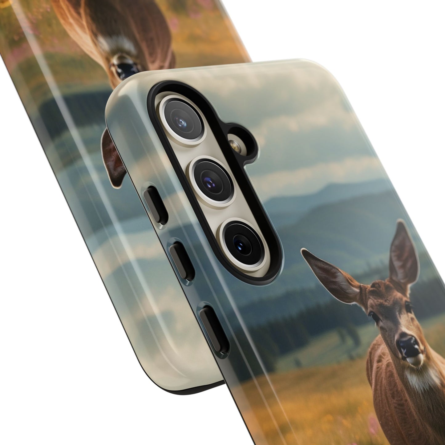 Rustic Meadow Deer – Samsung Galaxy Case