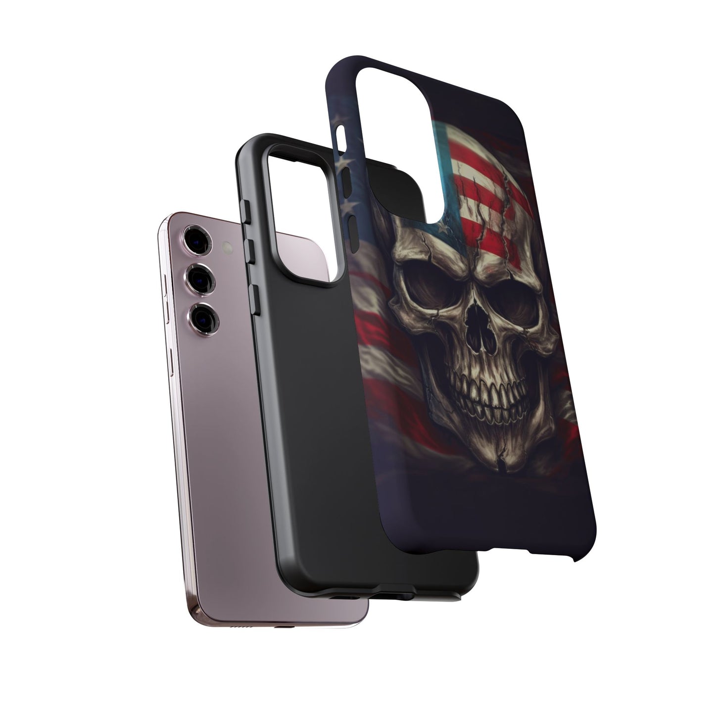 Patriotism and Power Samsung Galaxy Case