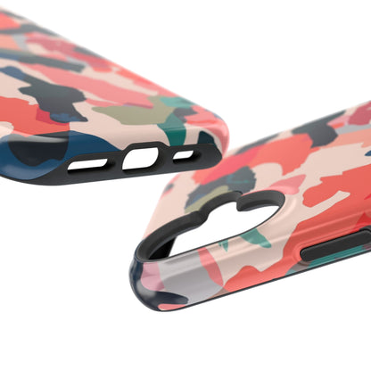 Modern Earthy Camo Abstract – MagSafe iPhone Case