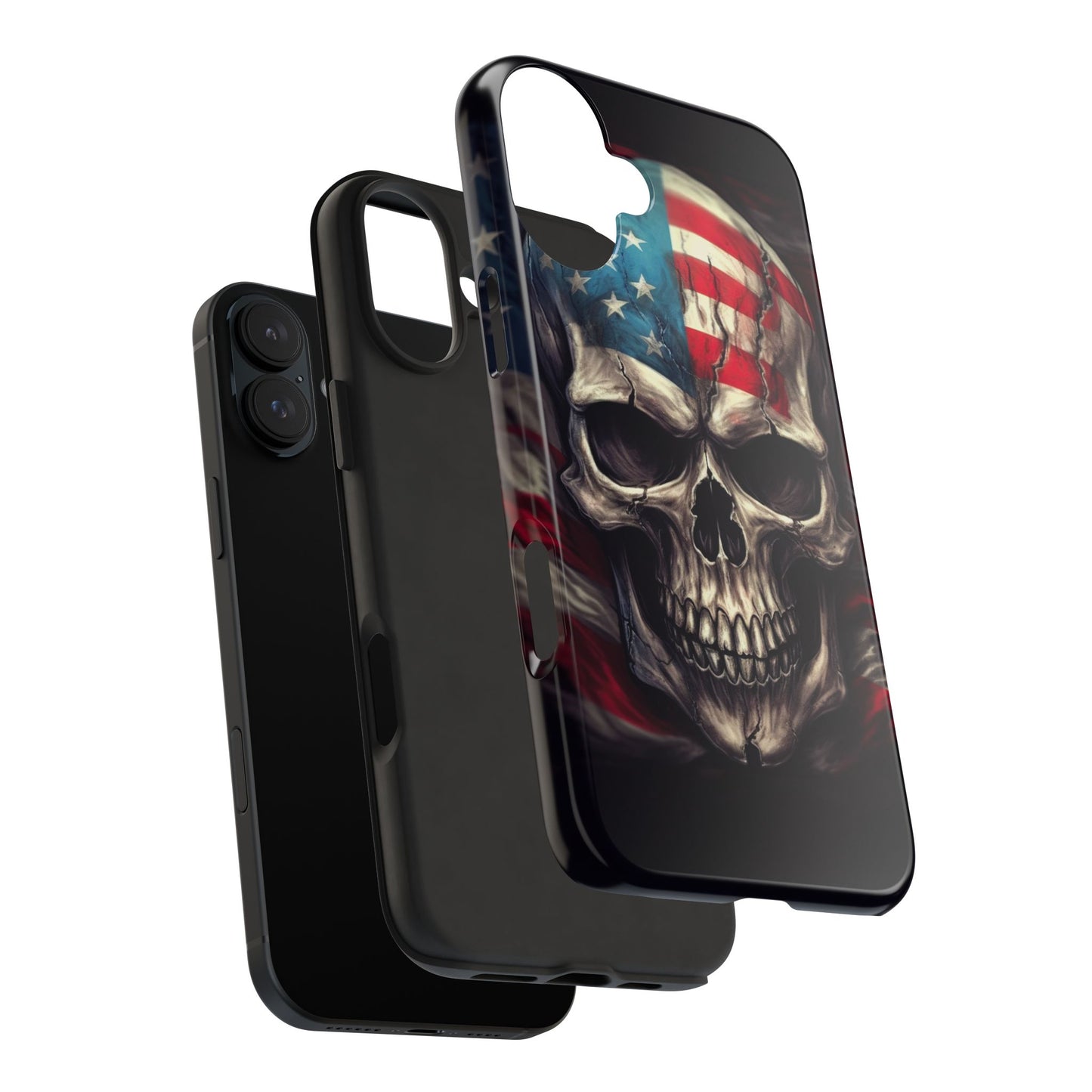 Patriotism and Power iPhone Case