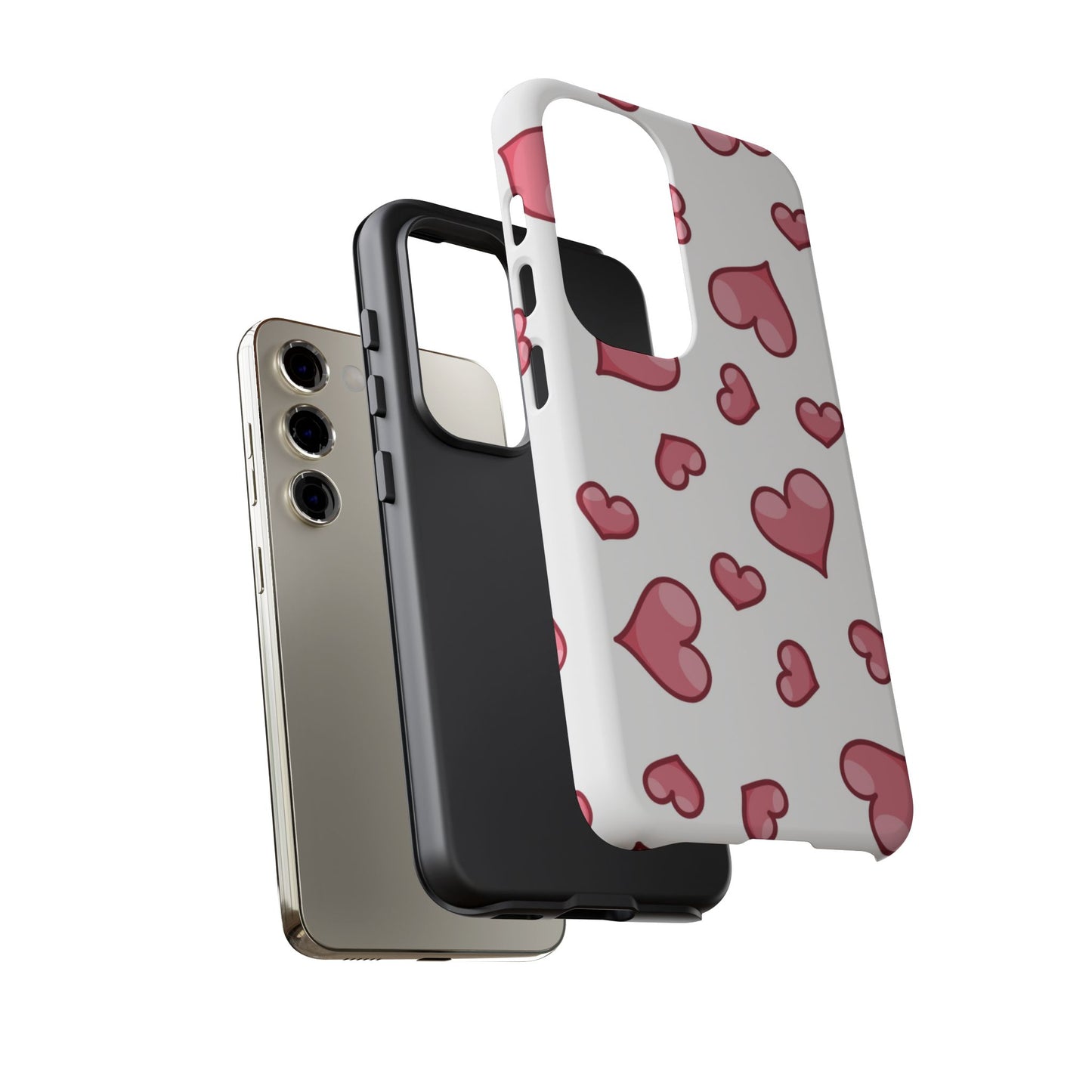 Scattered Hearts Samsung Galaxy Case