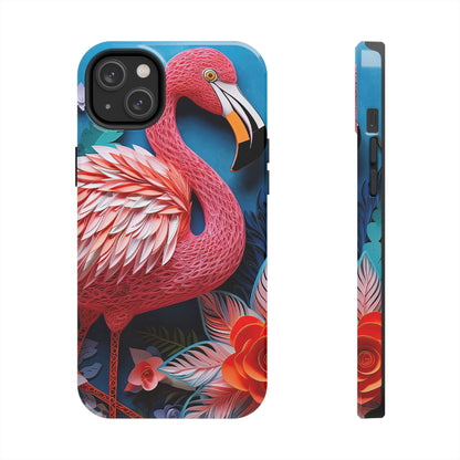 Flamingo Dreams – Bold Tropical iPhone Case