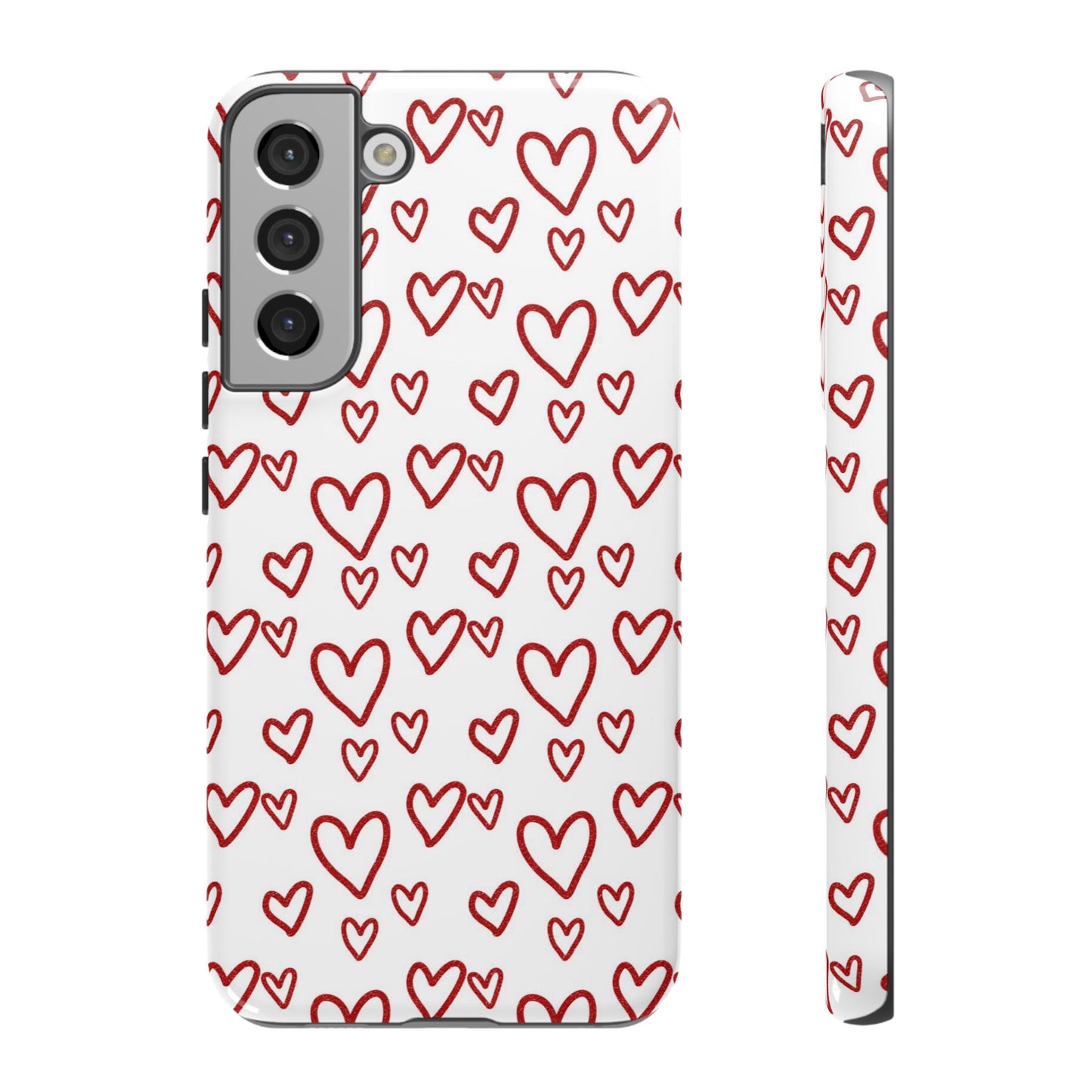 Classic Hearts Samsung Galaxy Case