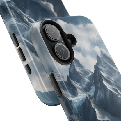 Majestic Peaks iPhone Case