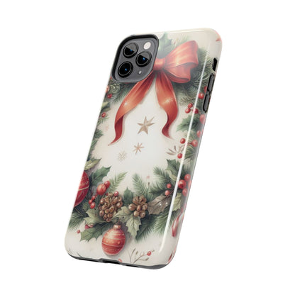 Classic Christmas Wreath - iPhone Series Case