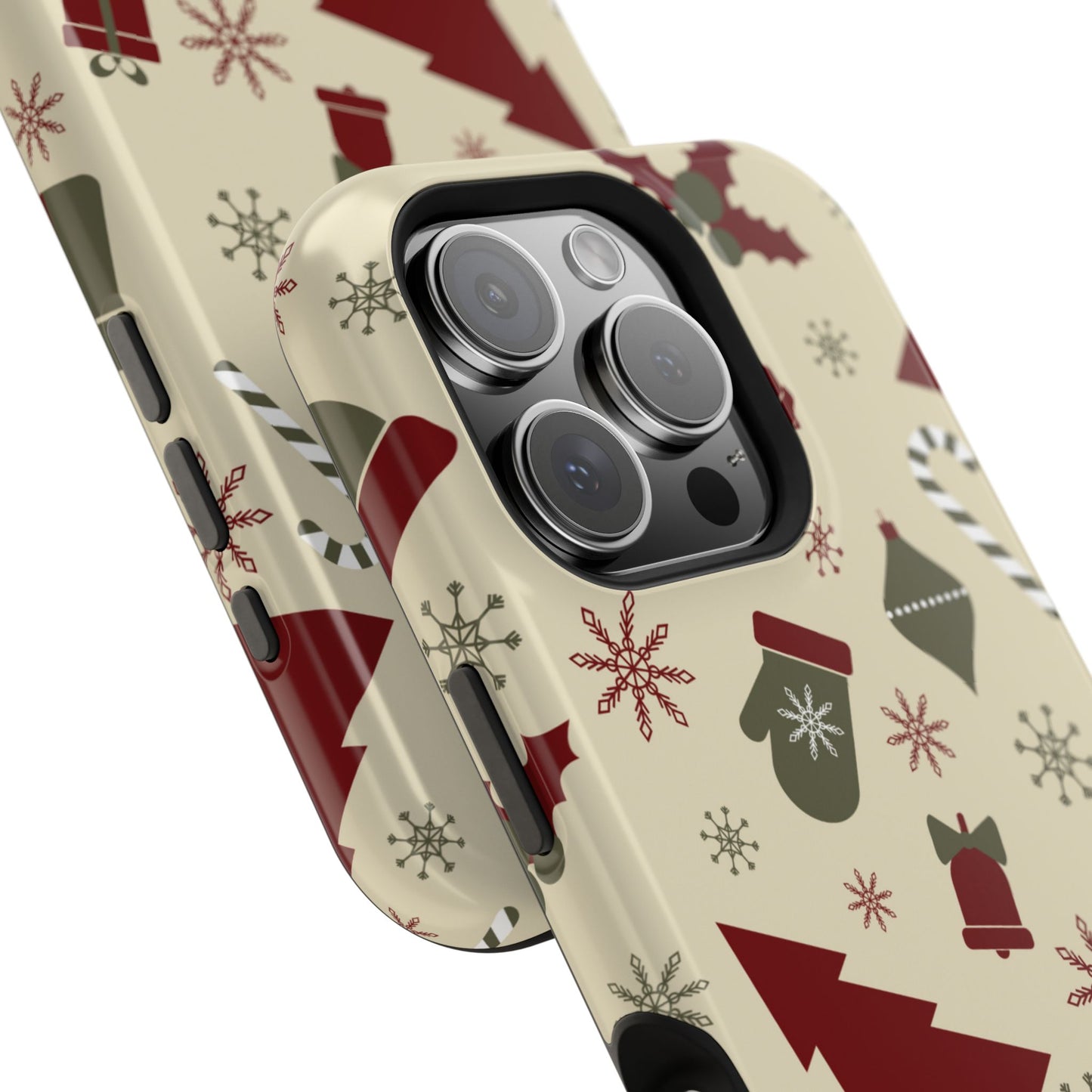 Vintage Holiday Cheer - MagSafe iPhone Series Case