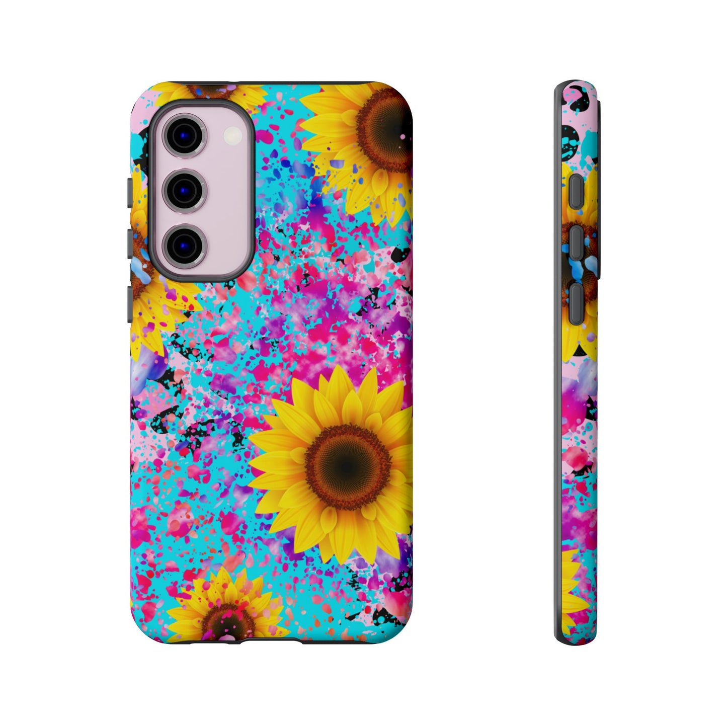 Bright Sunflower Pop Art - Samsung Galaxy Series Case