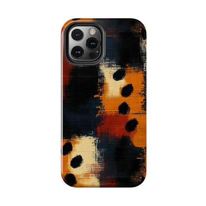 Cheetah Plaid iPhone Case – Wild & Bold Print