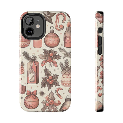 Pink Christmas Magic – iPhone Case