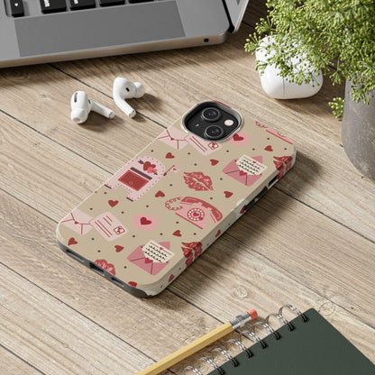 Love Letters iPhone Case