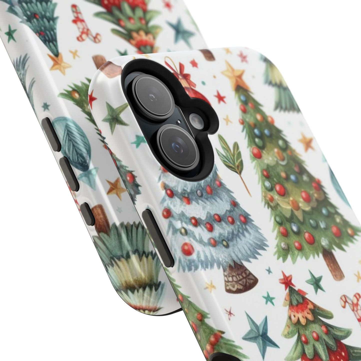 Festive Tree Wonderland – MagSafe iPhone Case