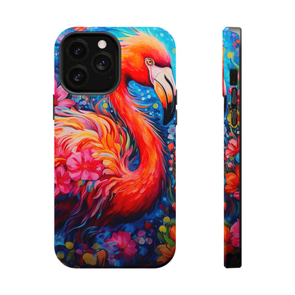 Tropical Elegance – Flamingo MagSafe iPhone Cases