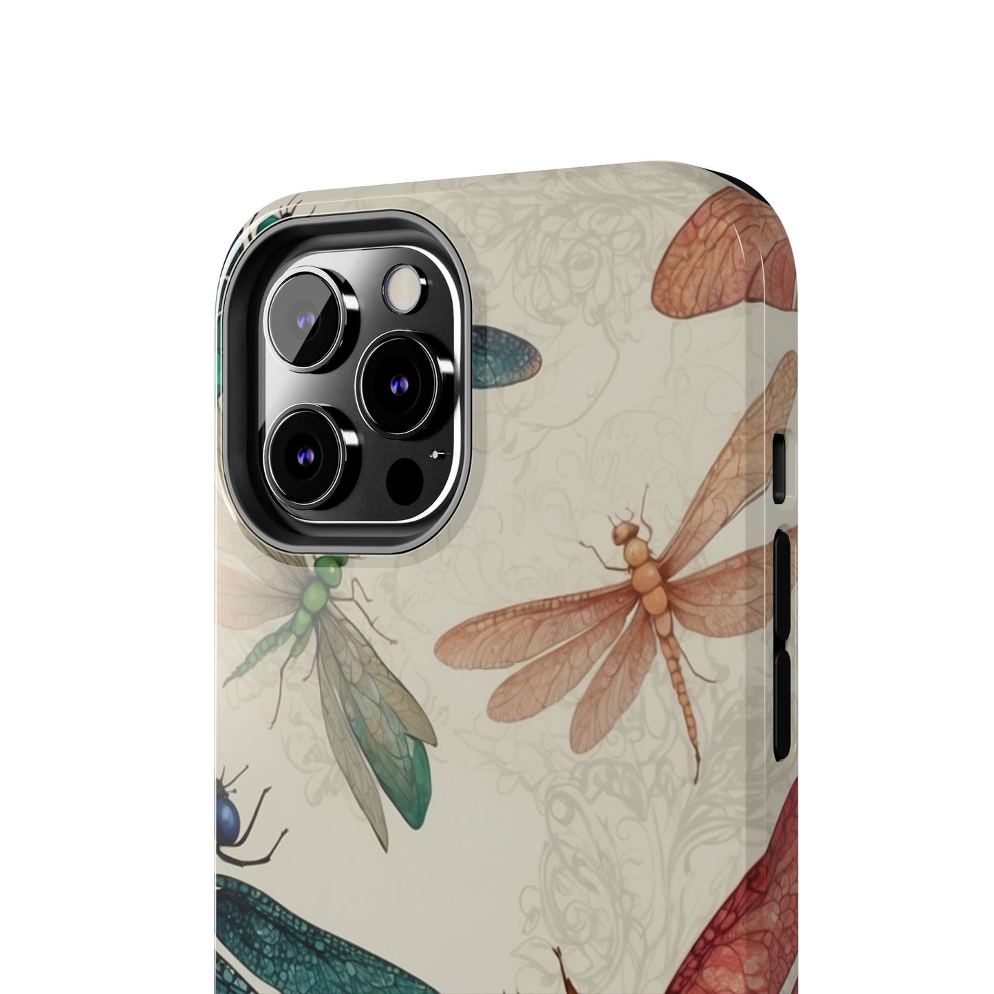 Vintage Dragonfly Garden – iPhone Series Case