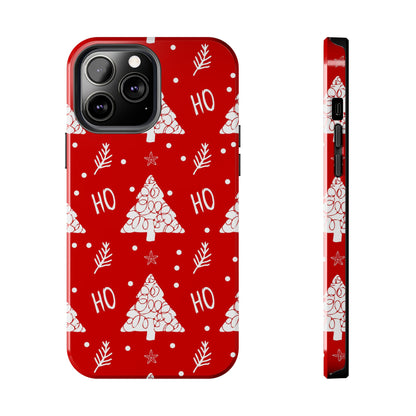 iPhone Case: Ho Ho Ho – Christmas Tree Wonderland