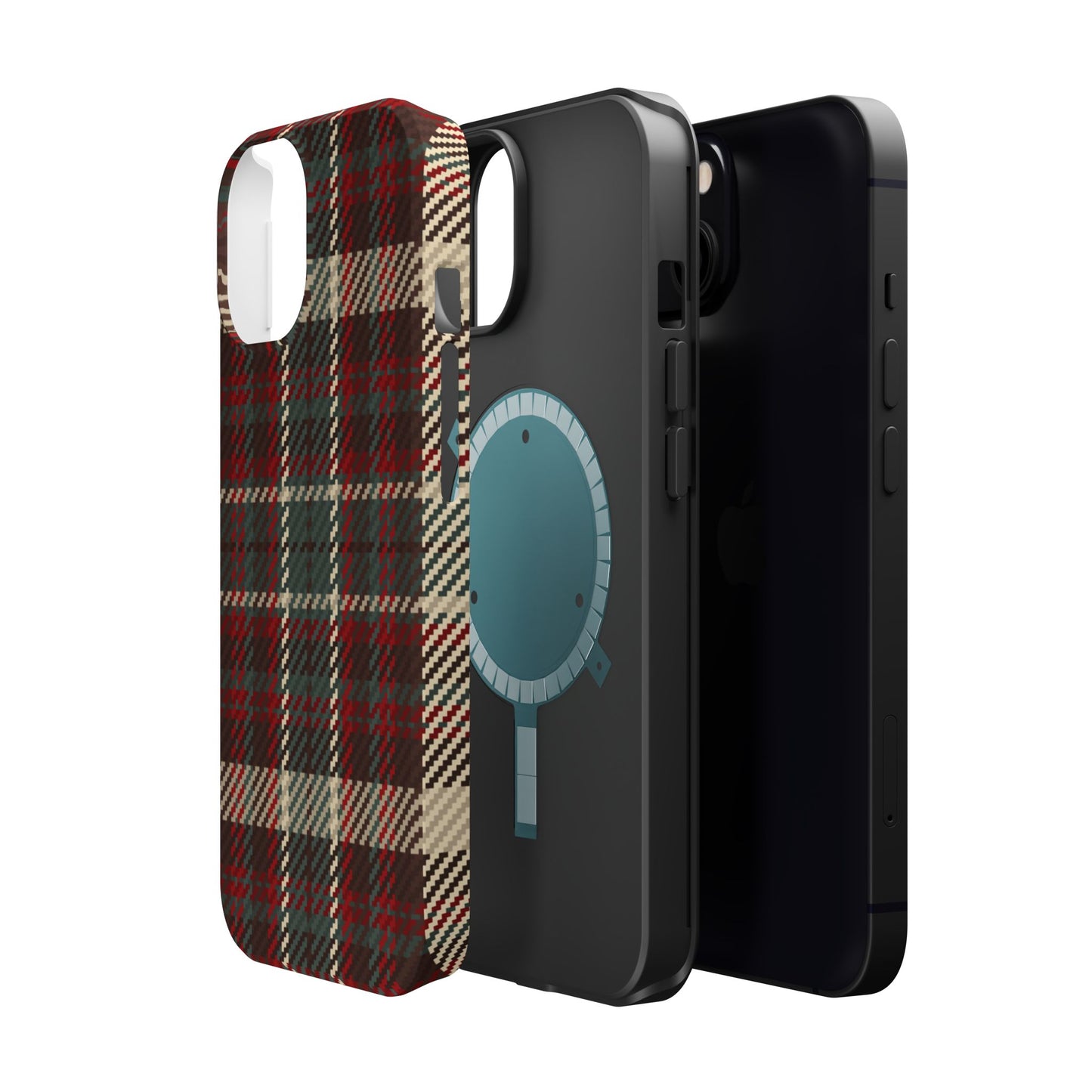 Cozy Rustic Plaid - MagSafe iPhone Series Case