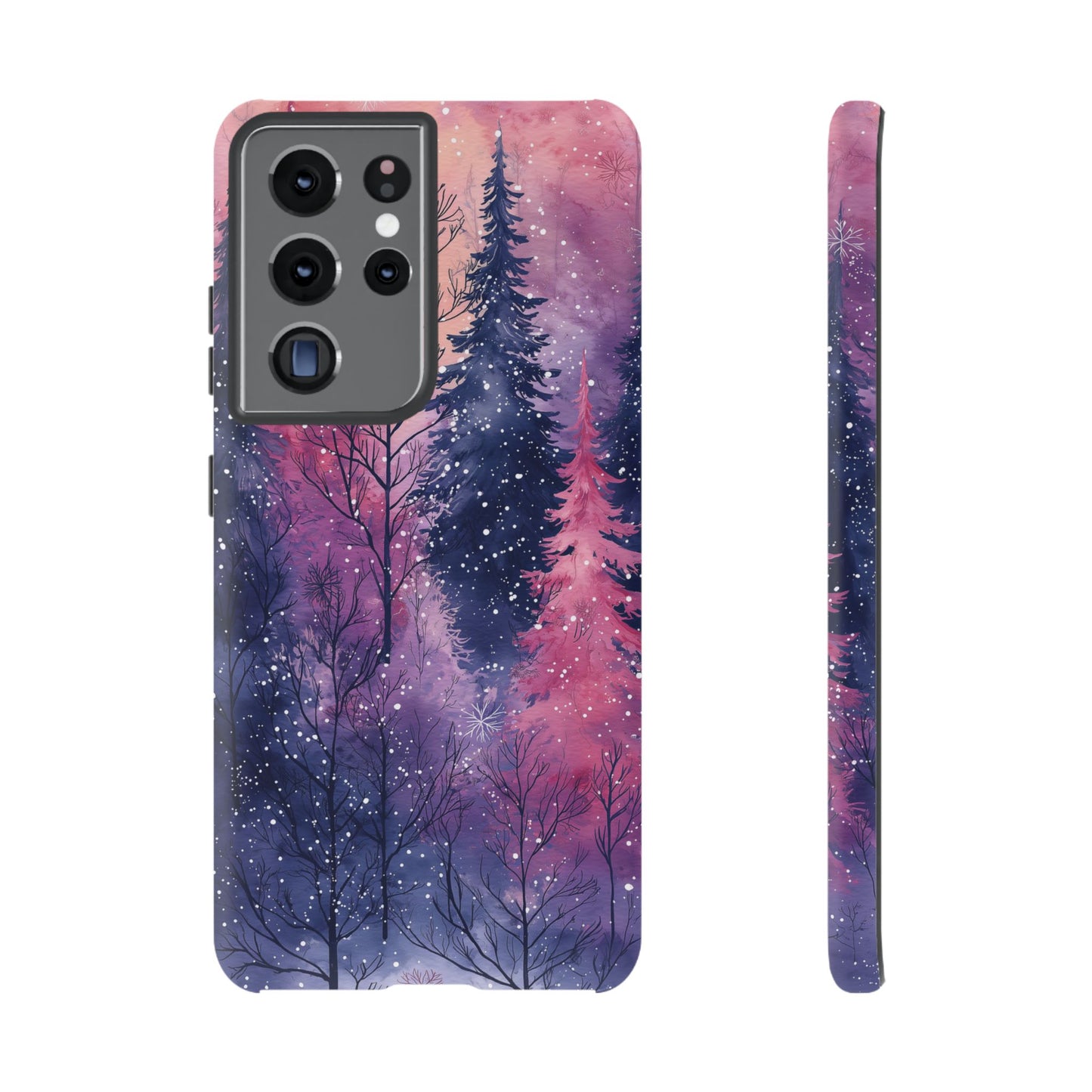 Sunset Snow Forest - Samsung Galaxy Series Case