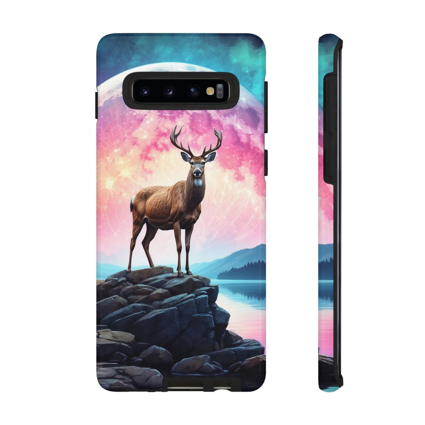 Stag in Moonlit Glow Samsung Galaxy Case